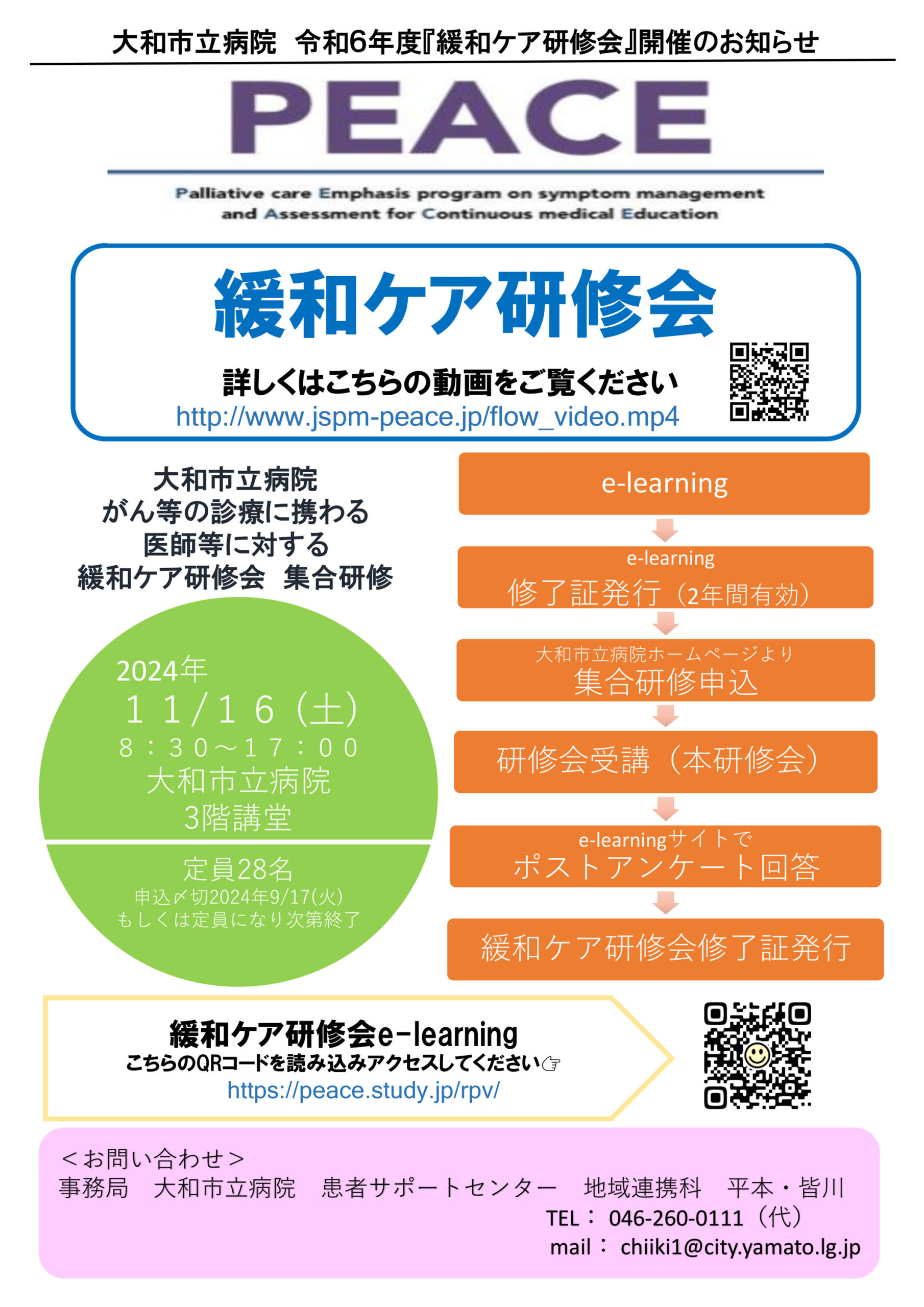 緩和ケア研修会