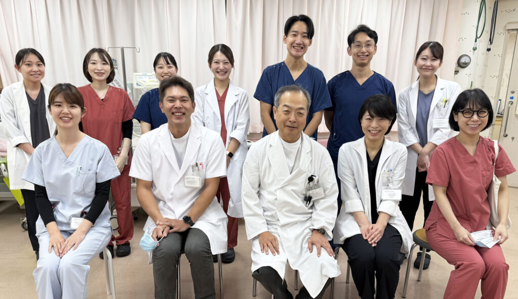 産婦人科スタッフ