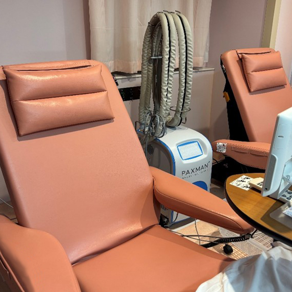 化学療法センター拡大