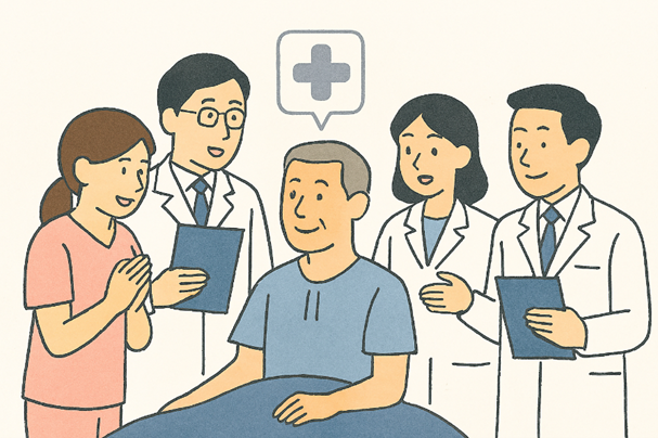 チーム医療イメージ