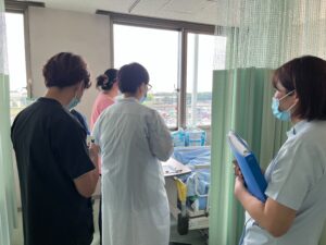 ラウンドの様子