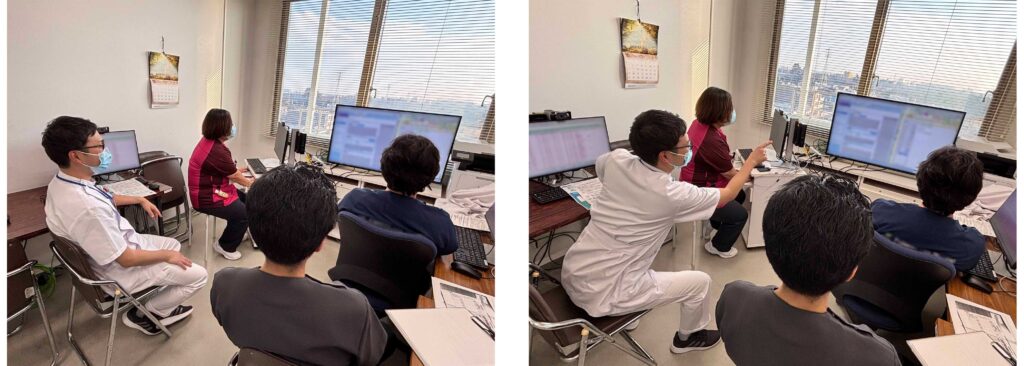 カンファレンスの様子