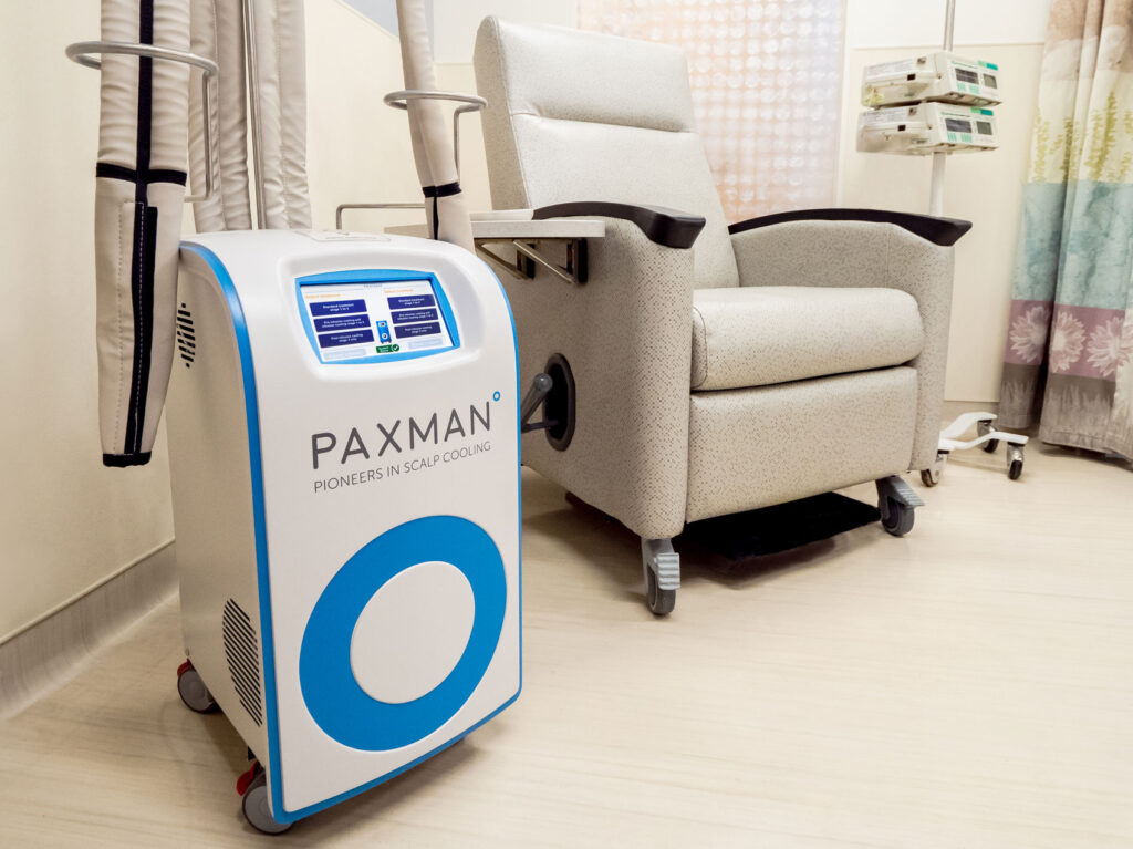 頭皮冷却装置