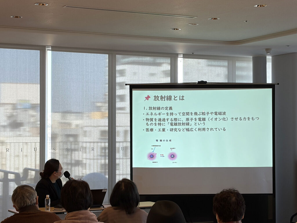 月例講演会の様子