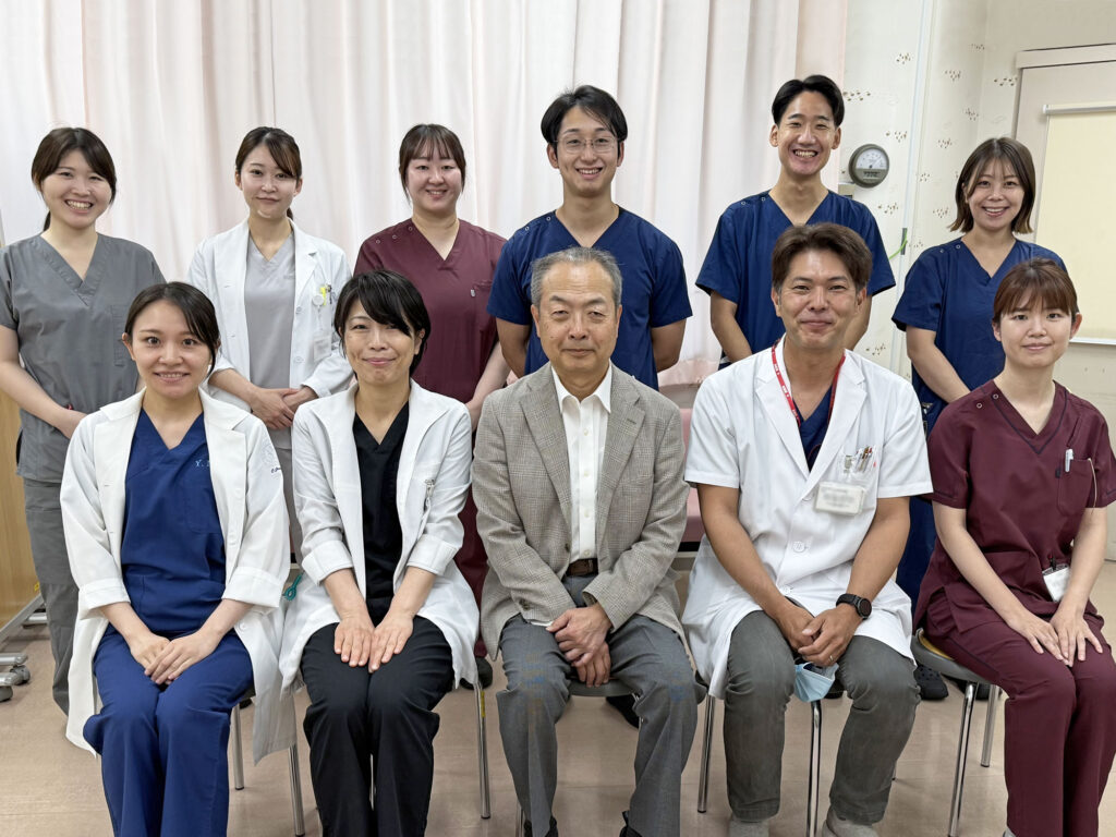 産婦人科集合写真