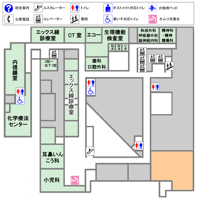 2階案内図