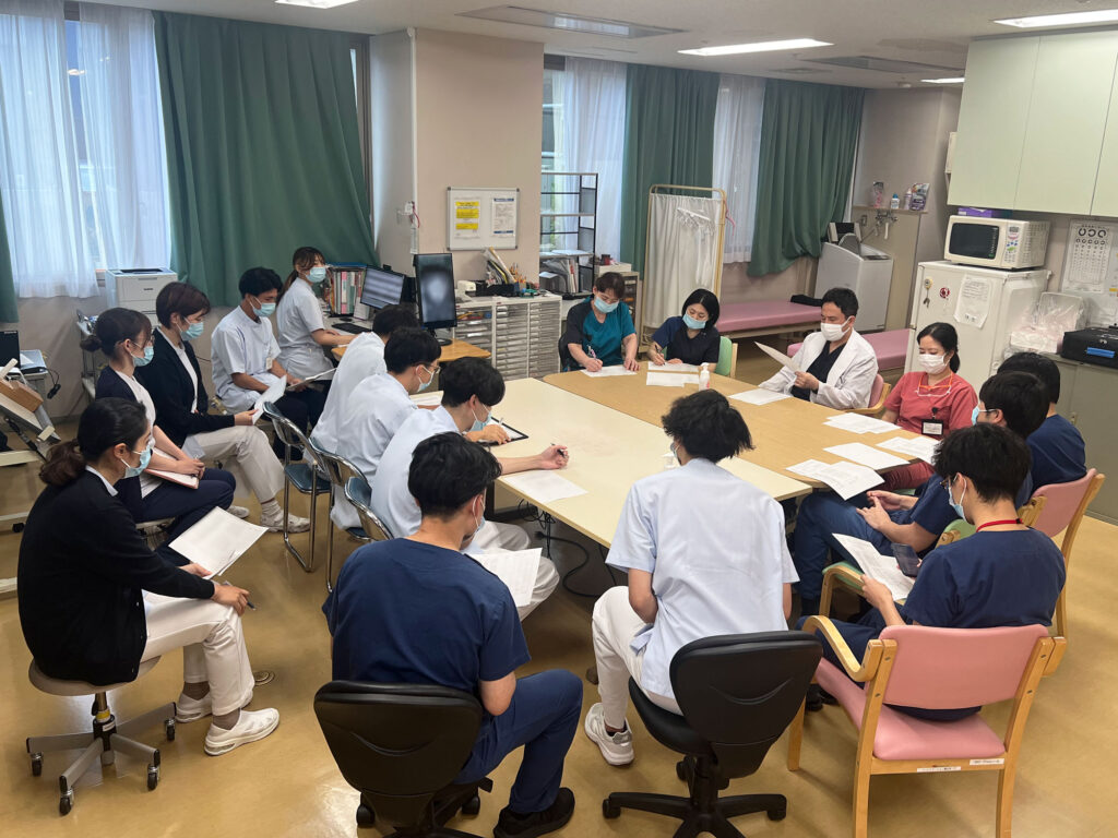 カンファレンスの様子