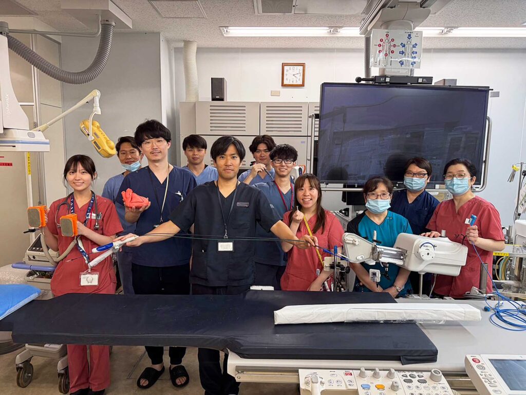 パルスフィールドアブレーション集合写真