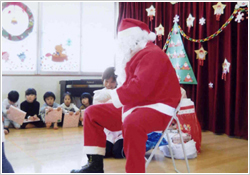 クリスマスの様子