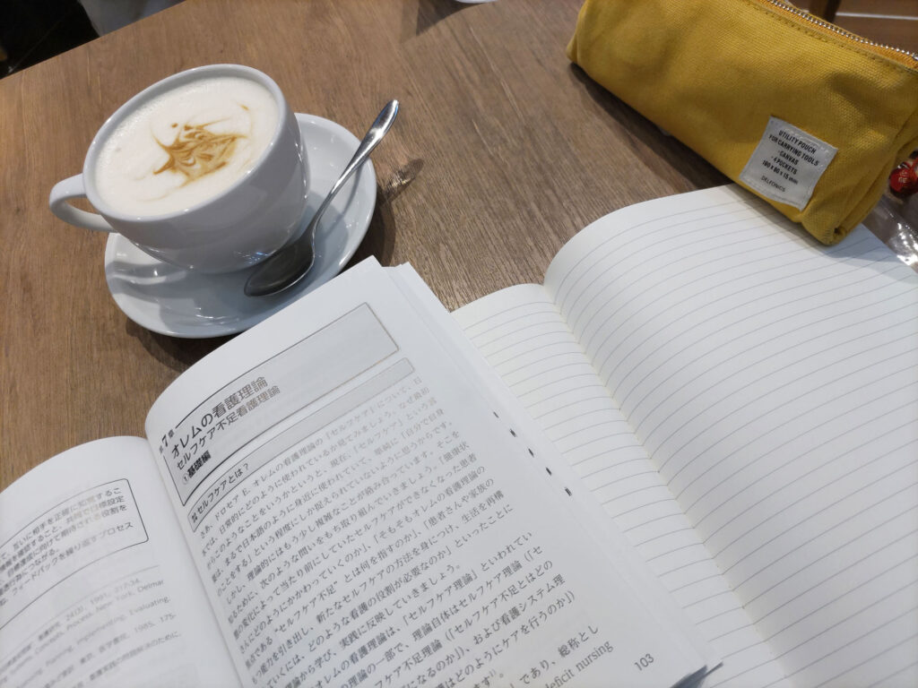 勉強風景