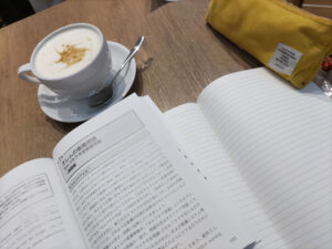 勉強風景
