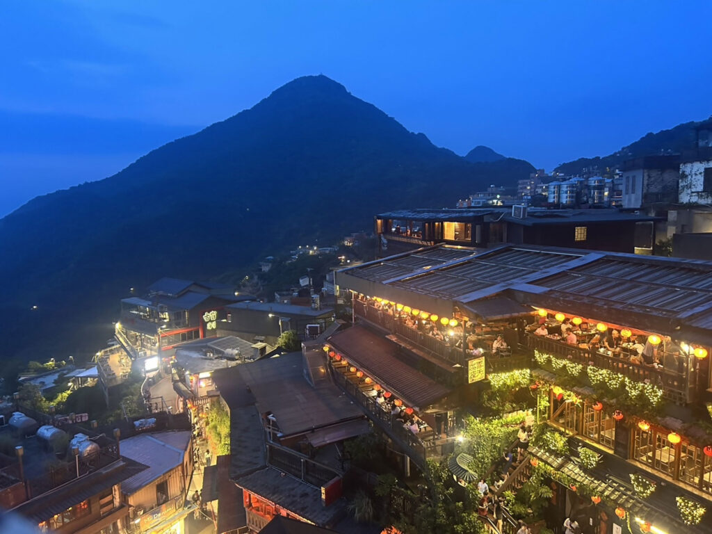 旅行先で見た風景