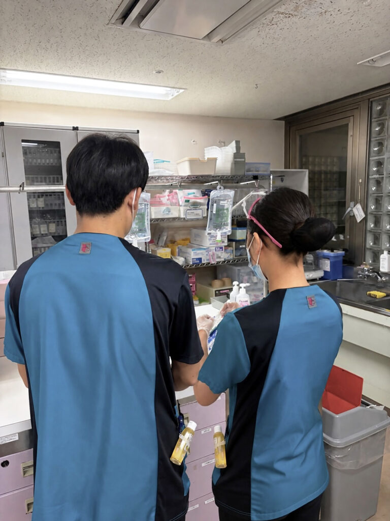 1年目看護師
