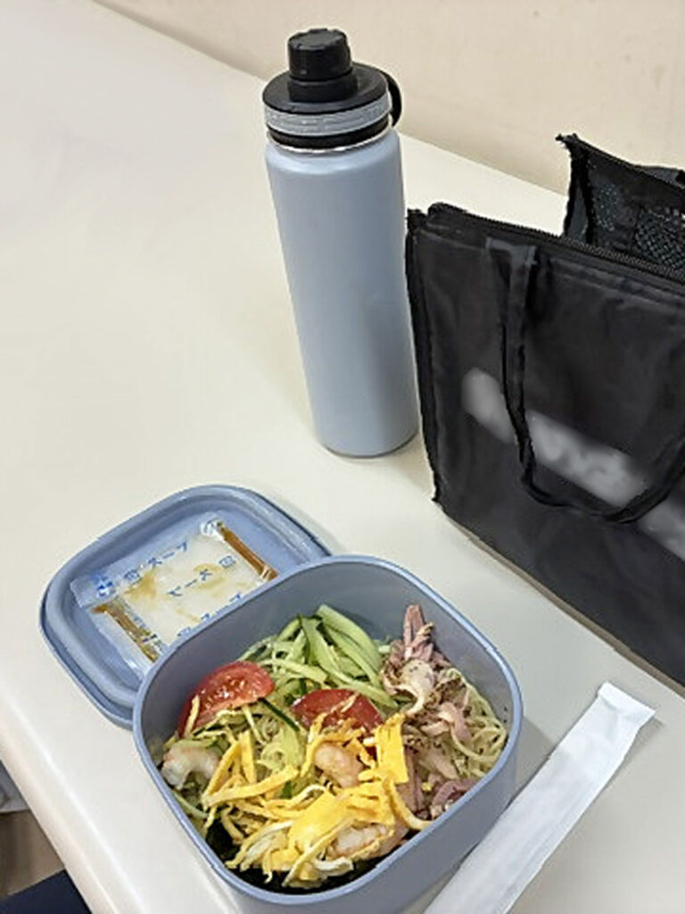 夜勤中の食事