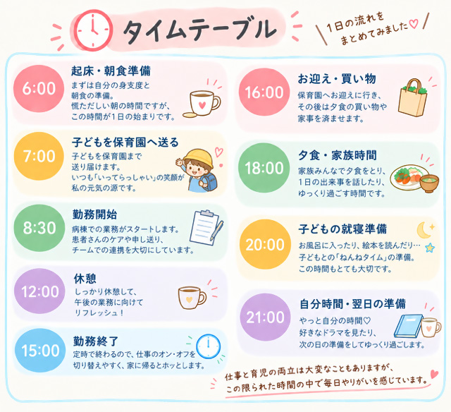 タイムテーブル